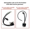 POWER PRODUCTS 2-Wire Ignition Coil NO CO Sensor Connector For