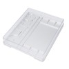Watch Movement Repair Box Aluminum Alloy Storage Tray with Acrylic