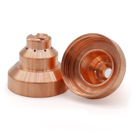 TIANLYLIN Plasma Electrode Tip 212724 219676 Drag Shield 212730 for Miller Spectrum 875 Cutter ICE-60T ICE-60TM 12pcs