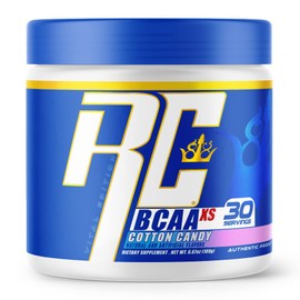 Ronnie Coleman Signature Series BCAA XS 2:1:1 Powder, Cotton Candy, 6.4 Ounce