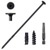 Valorada 20Pcs 6.3 x 200mm Wood Screws, Decking Screws, Heavy