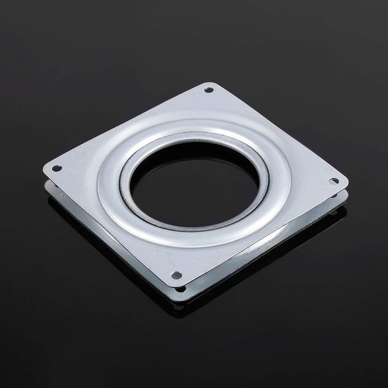 rotary table turntable bearing full ball bearing durable square swivel