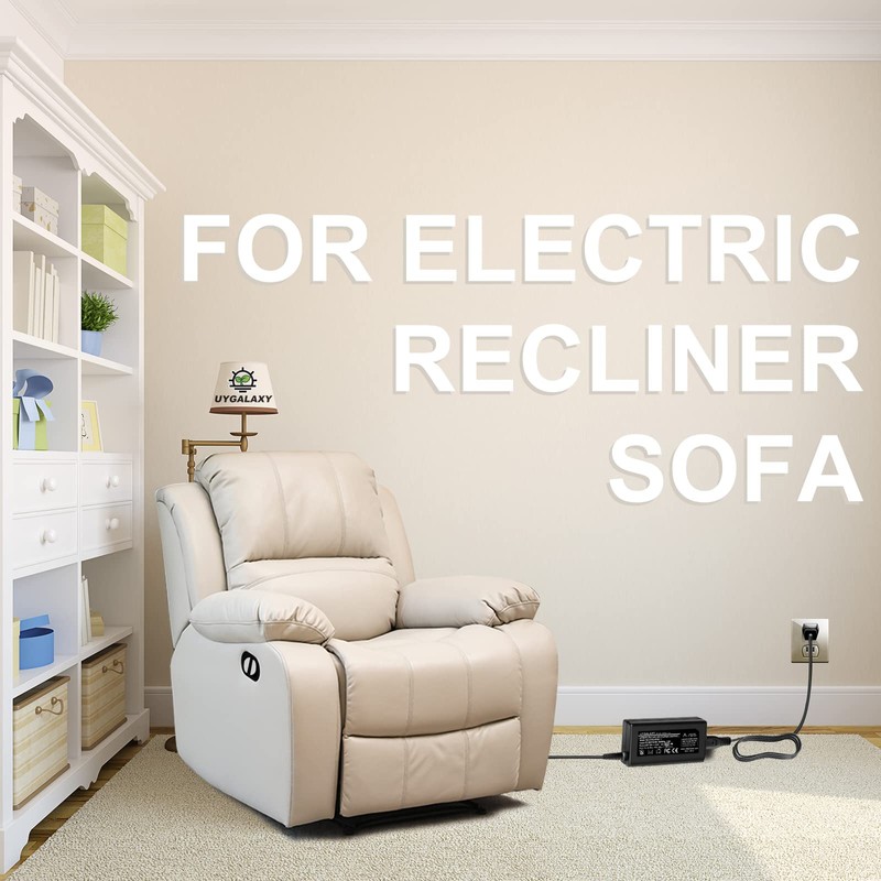 UYGALAXY 29V 2A Recliner Power Supply of Linear Actuator Motor