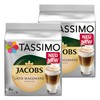 Tassimo Latte Macchiato Vanilla, 16 Drinks
