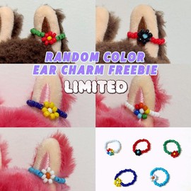 Kawaii DIY Accessories for 6.7" Dolls – Glasses & Mini Camera Charms | Luxury Chic Dress-Up | Lightweight Unique | Exquisite Gift | No Doll Included:_Random Free Gift (Not for Sale)