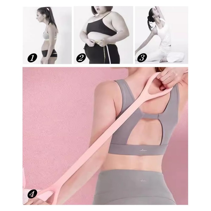 GYWHOOFT Stretch Tube, Stretch Band, Shoulder Exercise Band, Shoulder Blades,