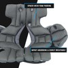 Sports Unlimited Xcalibur Youth Football Shoulder Pads