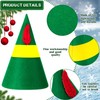 12 Pieces Christmas Elf Hat Costume Elf Hat Xmas Party