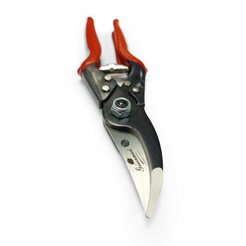Greenman Premium 9" Heavy Duty Large Pruner Secateurs Very Sharp