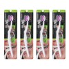 TUNG Tan Brush with Natural Mini Gel 4 Pieces (Regular