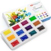 Sonnet Watercolour Paint Set, 12 Watercolour Paints for Floral &
