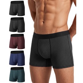 Men's Incontinence Underwear, 120ML Absorbent Leakproof Boxer Briefs - 2XL