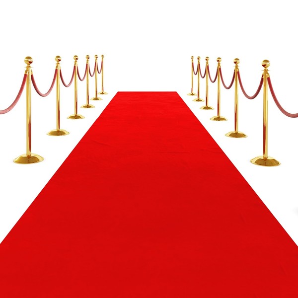 SK Studio Red Carpet Runner Event Rug Wedding Rug VIP