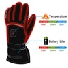 Heated Gloves 3 Heating Level Electric Gloves for Men Women