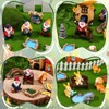 22Pcs Miniatures Fairy Gnome Resin Figures Mini Gnome Garden Accessories