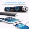 TOPROAD Bluetooth Speaker, Portable Wireless Speaker, USB Powered Speaker with
