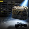 WYNEX Tactical Large Admin Pouch of Double Layer Design, Molle
