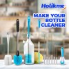 Holikme Bottle Brush Tube Cleaning Lab Set with Long Handle,