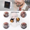 Semiter Mustache Shaping,Beard Trimmer Oil Beard Shaping Tool,Handlebar Moustache Training