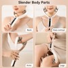 Face Massager Tool with 3D Roller, Facial Sculpting Tool, V