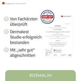 Rosmalin¬Æ Nail Care Pen - Besonders effektiv - Aus Deutschland - F√ºr gepflegte Fu√ün√§gel & Fingern√§gel - Nagel Stift | Nagel-Hautschutz, 6 ml