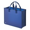 LIHIT LAB Meeting Mobile Storage Bag A4 Indigo Blue SOERU