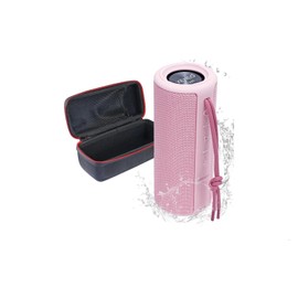Xeneo X21 Portable Bluetooth Outdoor Speaker Waterproof, FM Radio, Micro SD Card, Pink