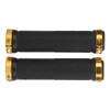 Alomejor 1 Pair Bicycle Handlebar Grips Lightweight Rubber Handlebar Cover