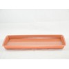 12" Japanese Narrow Rectangular Plastic Humidity Tray for Bonsai Tree