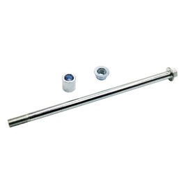 Dirt Bike Rear Wheel Axle w/Spacer & Lock Nuts M12 X 250mm For Pit Bike 50cc 70cc 110cc 125cc 150cc 12mm