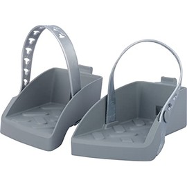 POLISPORT 8632900024 Replacement Footrest + Straps for Bilby Junior Chair in Brown