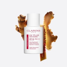 클라랑스 UV플러스 선크림 50ml 세트(+디럭스 3종) Clarins UV Plus Sunscreen 50ml Set (+Deluxe 3 Types)