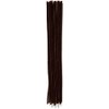 Cousin DIY Brown Chenille Pipe Cleaners, 3mm x 12 inch,