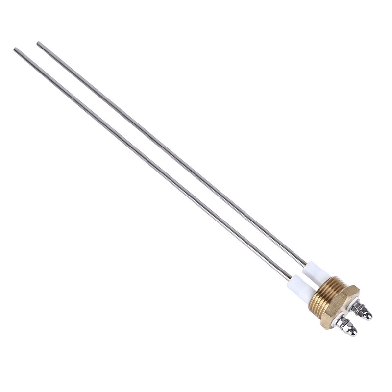 Water Level Electrode Probe 2 Pin PTFE Insulation Brass Stainless