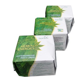 Daily Herbal Energy TianDe 61901 Sanitary Pads Economy Pack 3 x 20