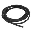 5mm/0.2in Black Cord Protector Self Wrapping Wire Loom High Temperature