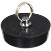 SANEI H29F-50 Rubber Plug for Bath, No Chain, Outer Diameter