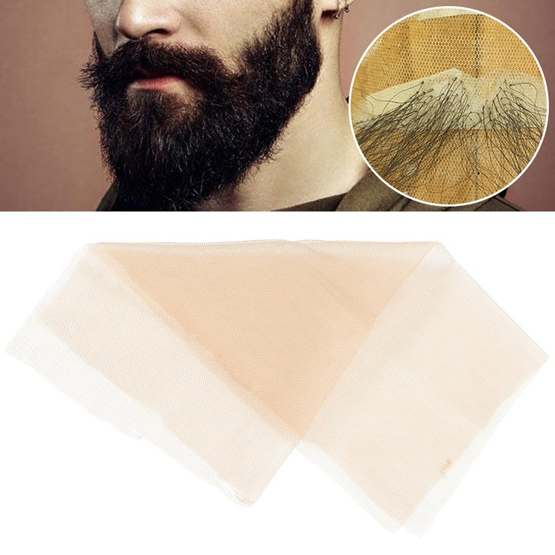30 x 30 cm Film Makeup Lace Net, Lace Wig