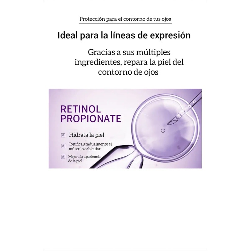 Crema Antienvegecimiento Reafirmante Para Contorno De Ojos