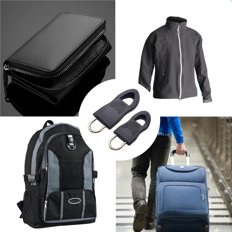 30 PCS Zipper Pull Replacement Pull Tab Replacement Accessories Detachable