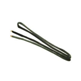 Vingtaine H7368-GN Velour Wire Pony Cord, Hair Elastic, Freely Arranged, Cord, Wire, Casual, Adult Cute, Green