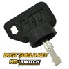 HD Switch - Starter Ignition Switch - w/DUST Shield -