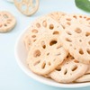 Dehydrated lotus root crisp is vegetable dried non-fried lotus root