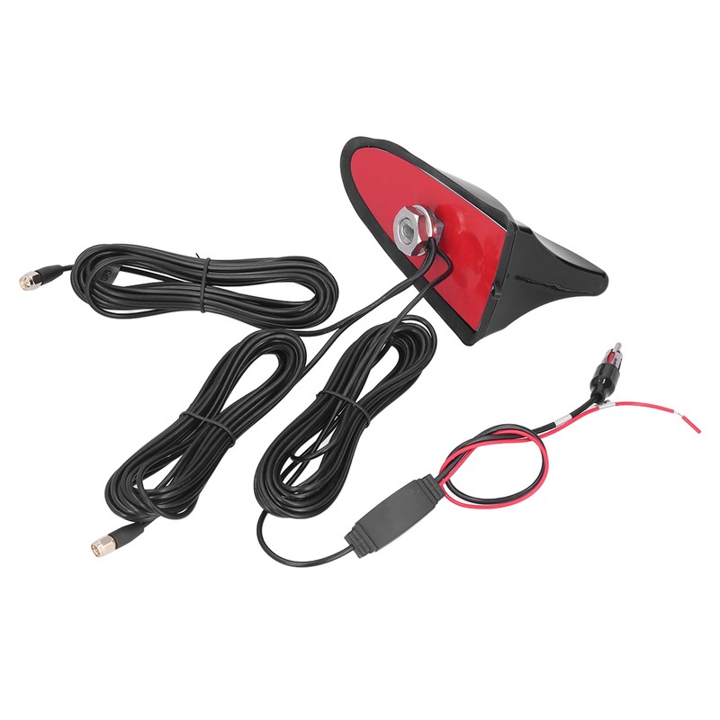 Shark Fin Antenna Car GPS+FM+WIFI 3in1 Radio Signal Roof Aerial