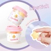 D Mini Set De Lápiz Labial Hidratante Efectivo De 6