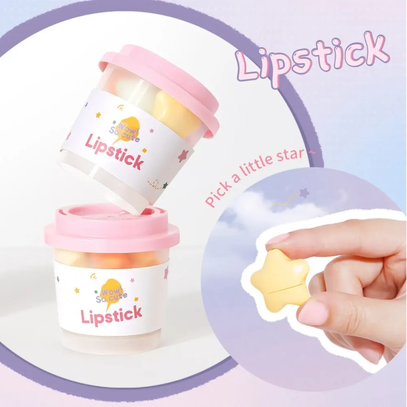 D Mini Set De Lápiz Labial Hidratante Efectivo De 6