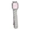 Women Quartz Watch Alloy Steel Strap Stylish Waterproof Ladies Square