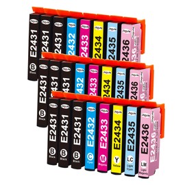 Jagute 24 Packs 24XL Printer Cartridges Compatible with