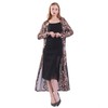 Women's Sequin Cardigan Summer Cover Up Dress Glitter Sparkle Open
