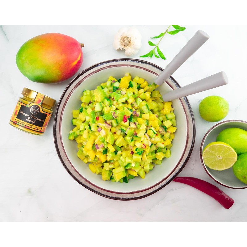 Mango Balsamic Mustard